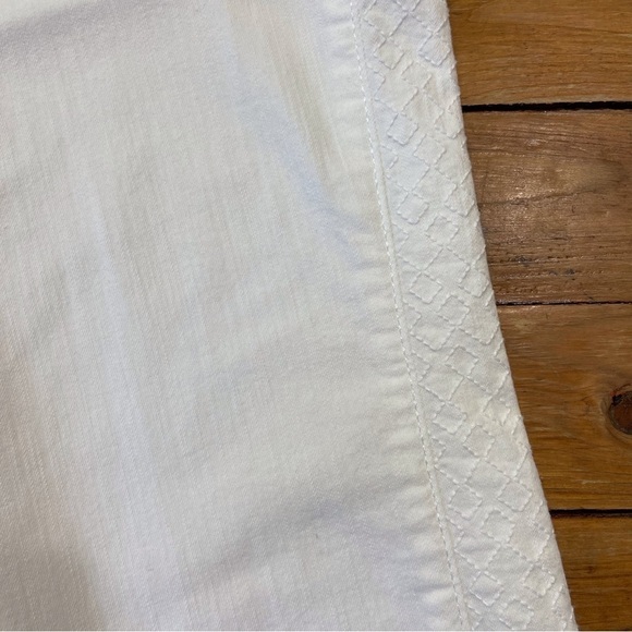 BETTY Barclay trousers white denim Perfect body high rise jeans plus size 16 - Picture 6 of 16